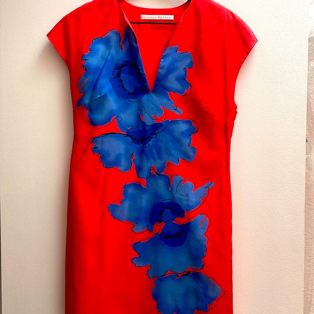 Susana Monaco silk dress size 2
